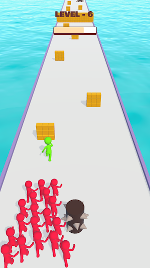 Dodge Run 3D Screenshot 0