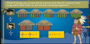 Solve Problems with Rational Algebraic Equations Screenshot 3