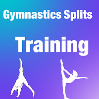 Gymnastics Splits training