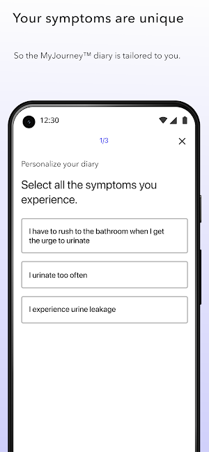 MyJourney™ by Medtronic Screenshot 2