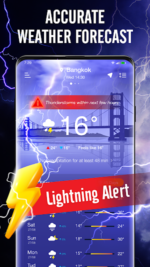 Live Weather Forecast - Radar Screenshot 1