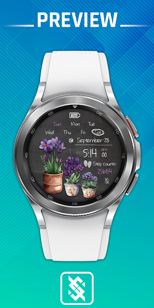 BFF115 - Blackboard Art Flower Screenshot 0