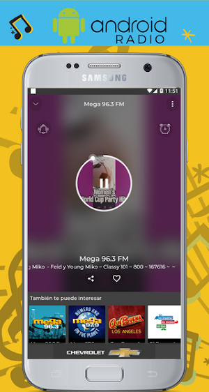 Mega 96.3 FM - Los Angeles, CA Screenshot 2