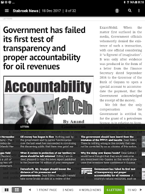 Stabroek News Screenshot 1