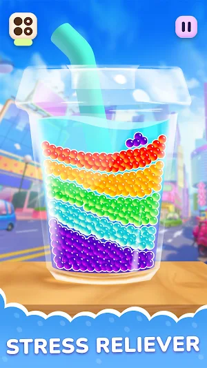 Bubble Tea: Sort & Merge Screenshot 2
