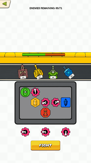 Food Soldiers v Hotdog Samurai Screenshot 0