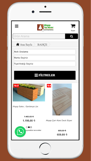 Ahşap Yapı Market Screenshot 2
