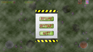 Zombie top down shooter Screenshot 3