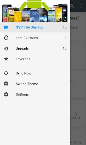 GSM File Sharing Screenshot 0