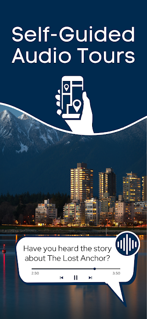 Vancouver Audio Guided Tour Screenshot 0