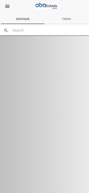 Oba Tickets Screenshot 2