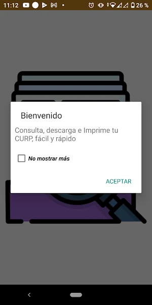 CURP MEXICO Enlace Consulta Screenshot 3