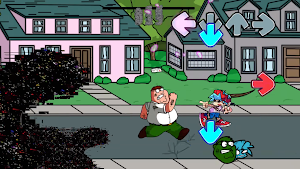 FNF Darkness Takeover Pibby V3 Screenshot 3