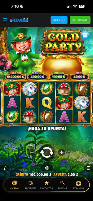 FUN88 Casino Screenshot 2