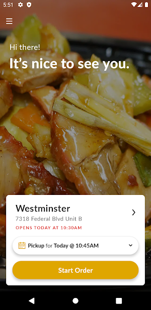Jackie Chan Chinese Kitchen Screenshot 1
