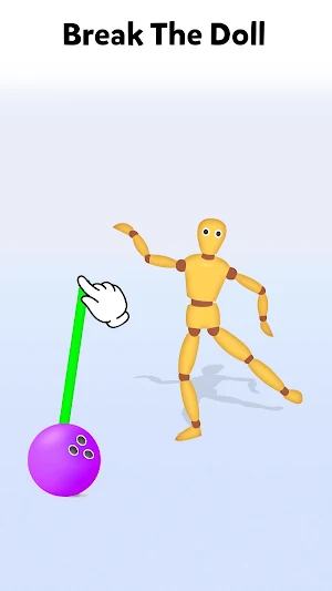 Ragdoll Destroy:Break the Bone Screenshot 2
