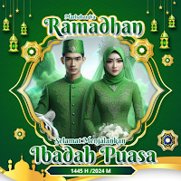 Ramadhan 2024 Photo Frame