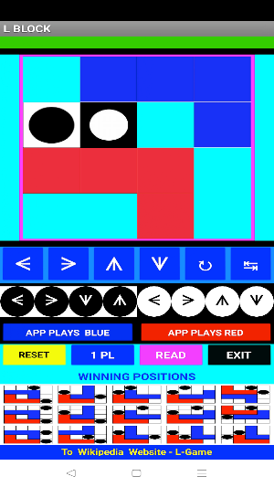 L BLOCK Screenshot 1
