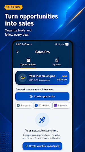 Client Pro: CRM & Inventory Screenshot 1