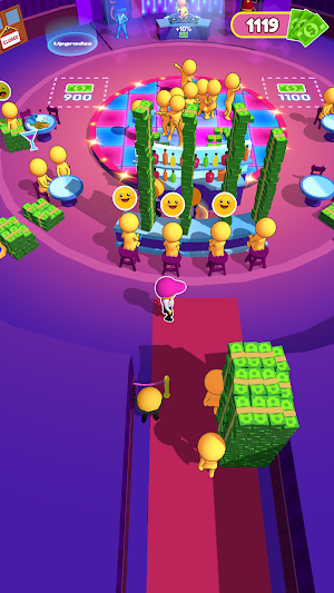 Neon Dance Club Tycoon Screenshot 2