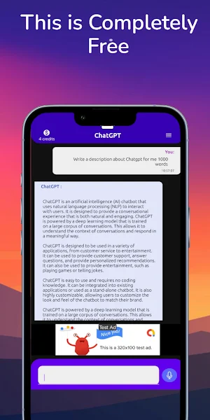 ChatAi Writing Assistant Screenshot 3
