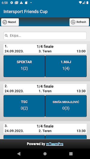 Inter Sport Friends Cup Screenshot 2