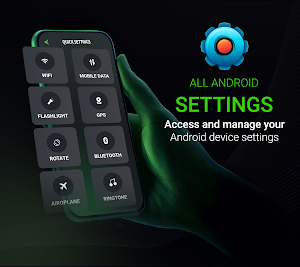 Mobile Settings & Info Screenshot 0