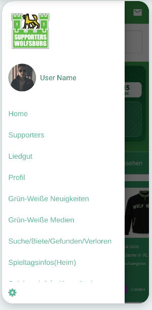 SupportersVFL Screenshot 1
