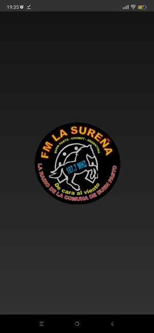 Fm La Sureña 107.7 MHz Screenshot 0