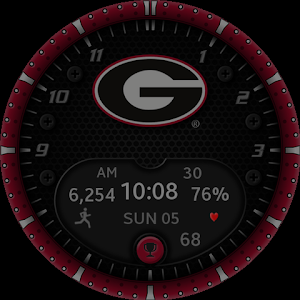 Georgia Premium Watchface Screenshot 3