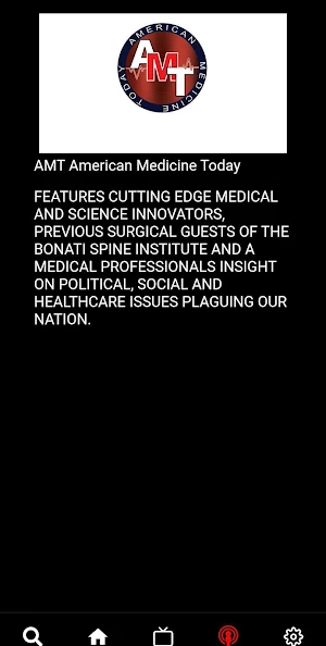 AMT American Medicine Today Screenshot 1