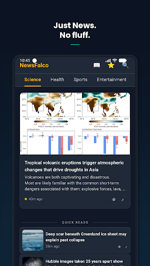 NewsFalco Screenshot 1