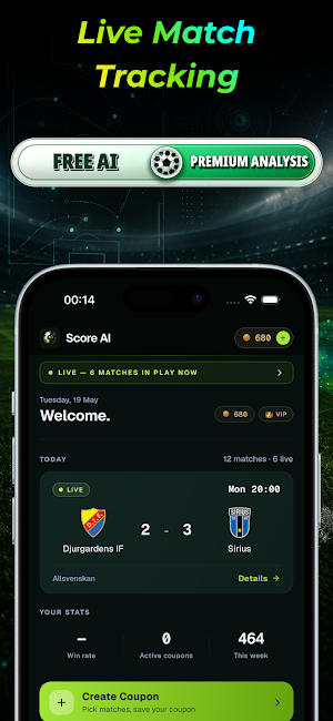 Score AI: Football Predictions Screenshot 3