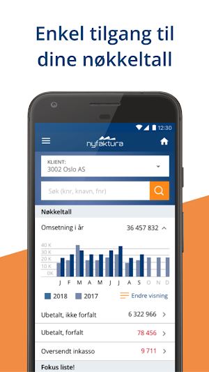 NyFaktura - enkel fakturering! Screenshot 0