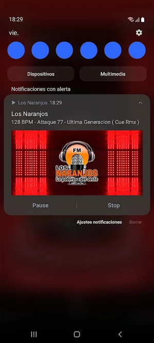 Los Naranjos FM Screenshot 3