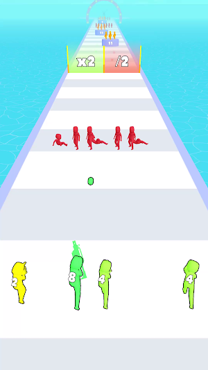 Merge Army Run Screenshot 3