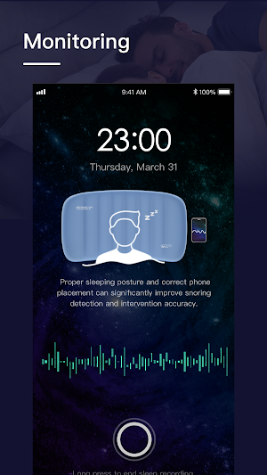 Anti-Snore Lab Screenshot 1