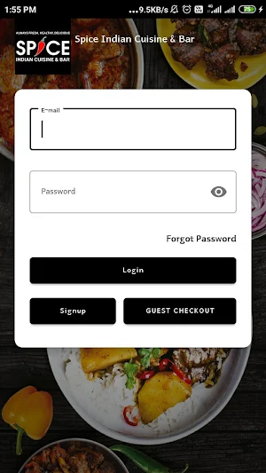 Spice Indian Cuisine & Bar Screenshot 0