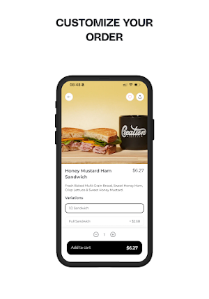 Creation Coffee Co Screenshot 2