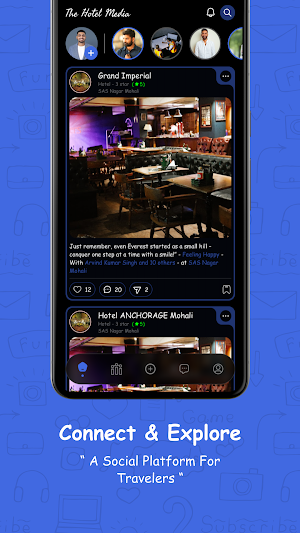 The Hotel Media Screenshot 0