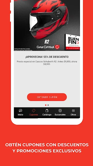 Gear Central Membership Screenshot 3