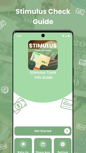 Stimulus Track Info Guide Screenshot 0