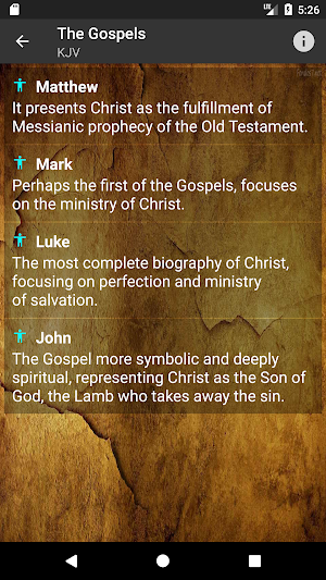 My Bible Screenshot 2