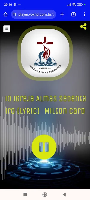 Igreja Almas Sedentas Screenshot 2