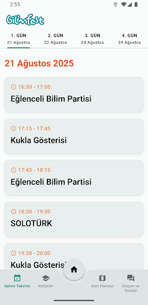 BilimFest Screenshot 1