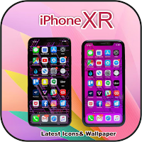 iPhone XR Launcher & Theme  : Wallpapers & icons