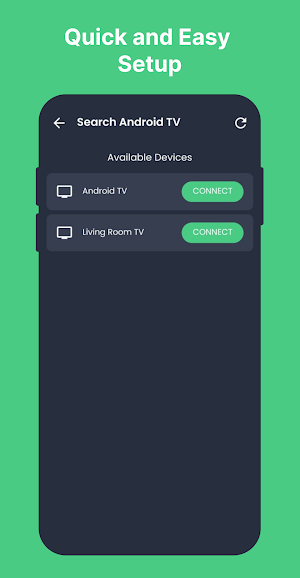 Remote for Android TV Screenshot 3