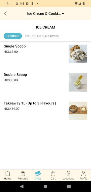 The Ice Cream & Cookie Co. Screenshot 2