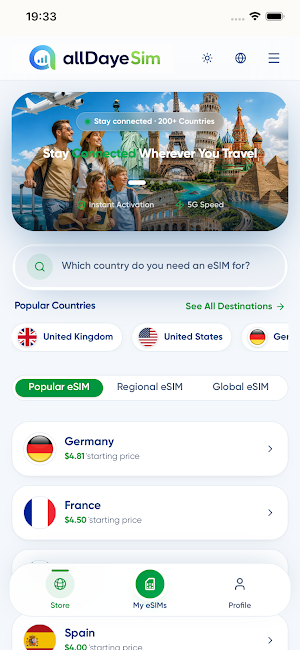 Alldayesim Screenshot 0