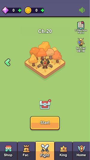Backpack Heroes: Idle Defense Screenshot 1